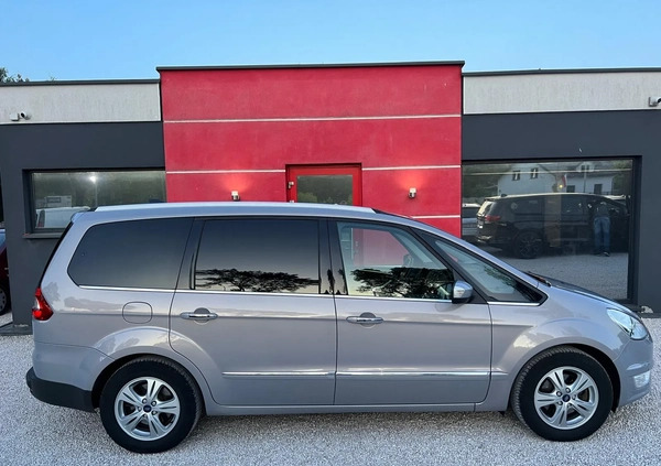 Ford Galaxy cena 49500 przebieg: 185000, rok produkcji 2013 z Poręba małe 466